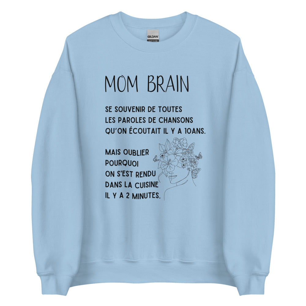 Crewneck - Mom brain (7623612301529)