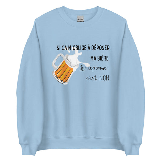 Crewneck - Bière (7628232065241)