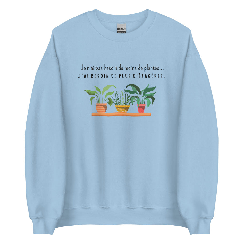 Crewneck - Plantes (7631565979865)