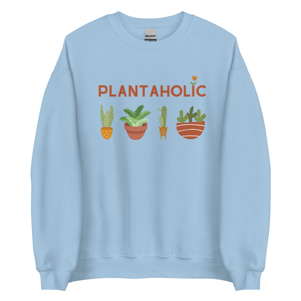 Crewneck - Plantaholic (7643162378457)