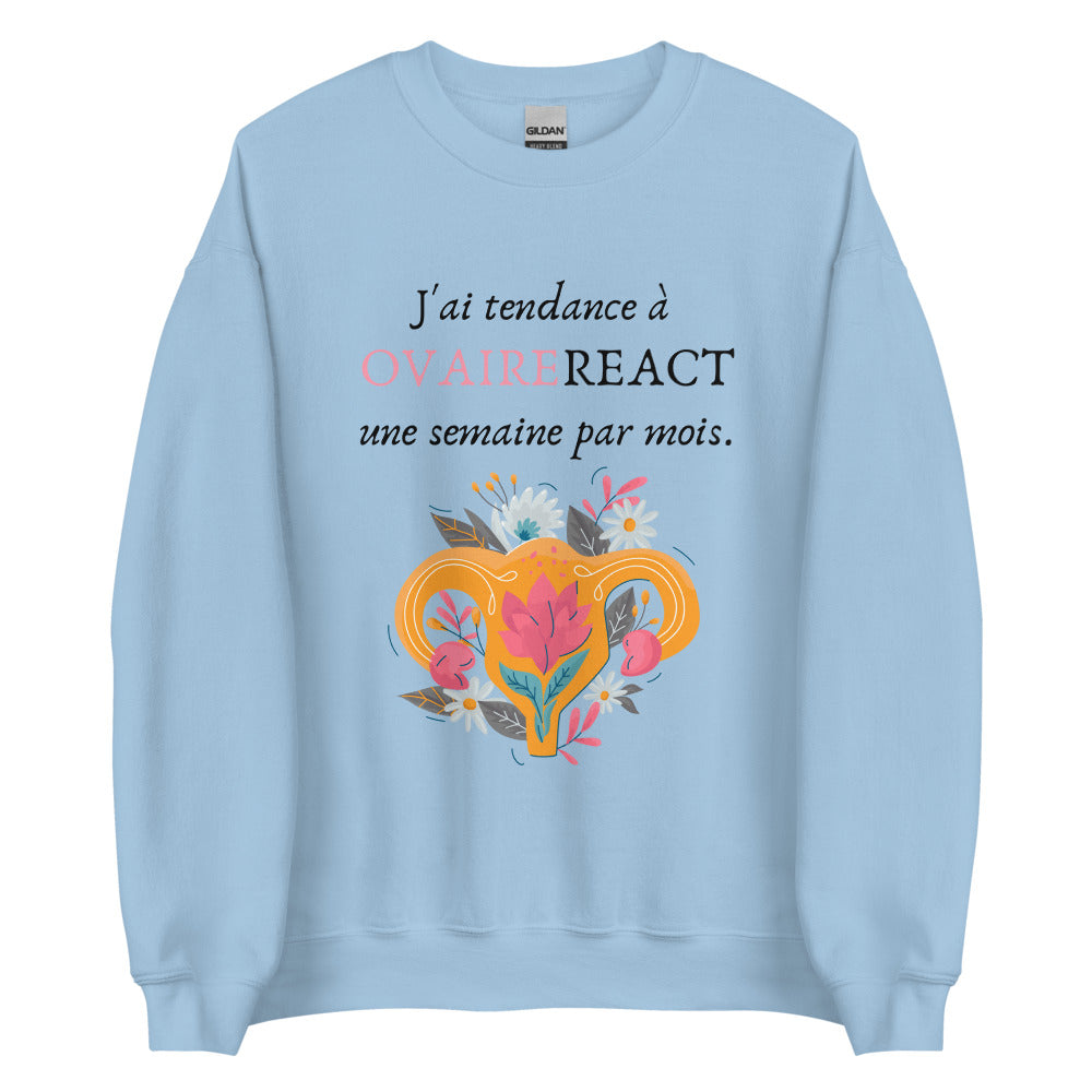 Crewneck - Ovairereact