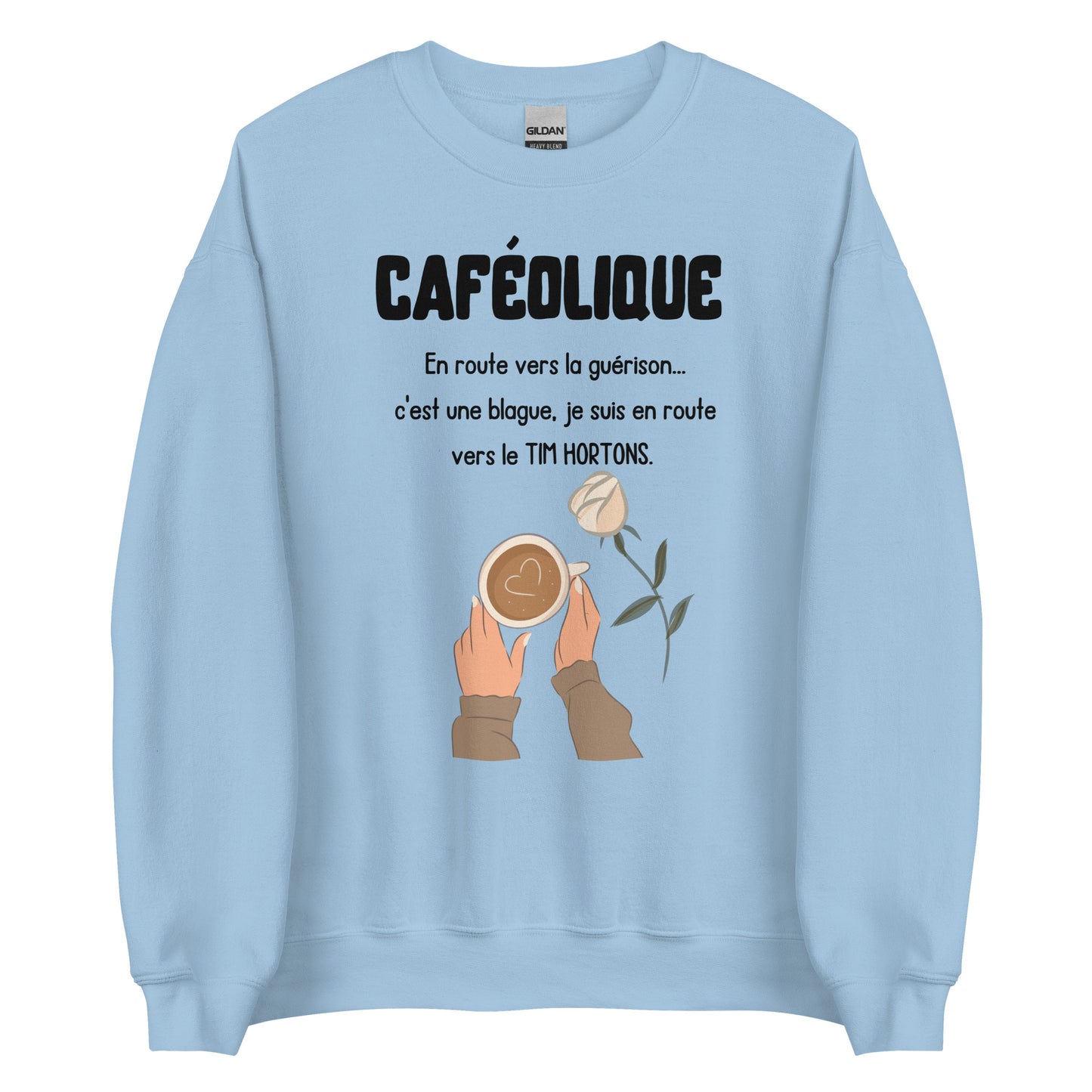 Crewneck - Caféolique