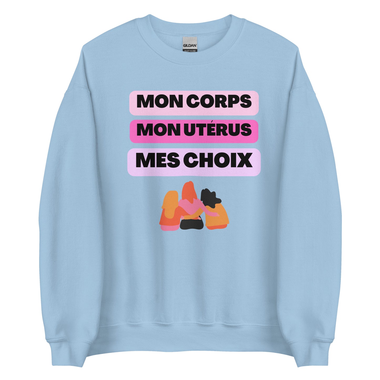 Crewneck - Mes choix