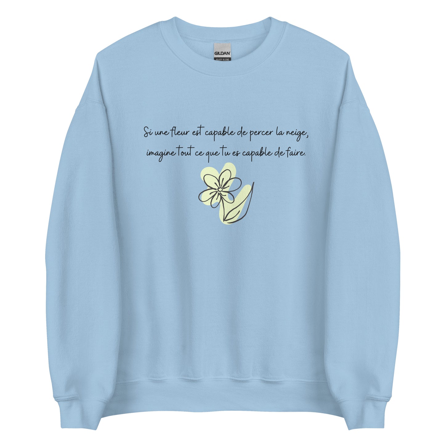 Crewneck - Perce-Neige