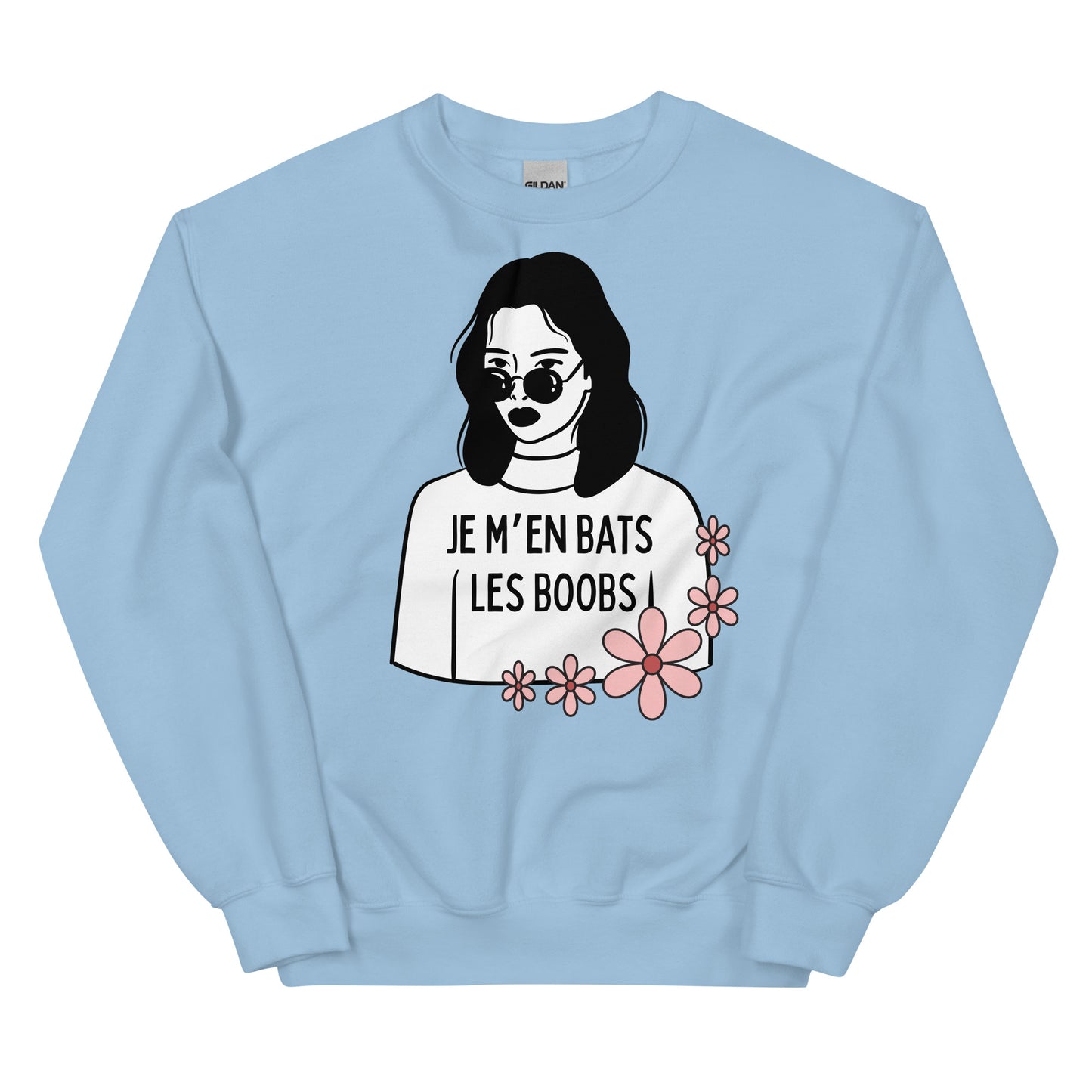 Crewneck - Je m’en bats les BOOBS