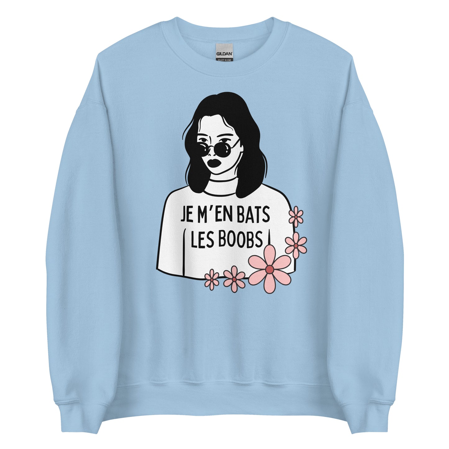 Crewneck - Je m’en bats les BOOBS