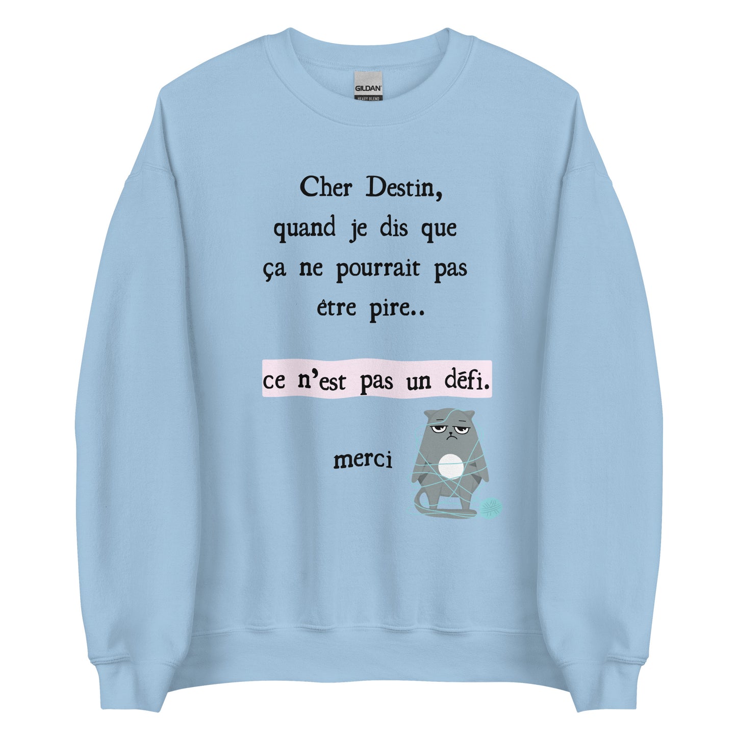 Crewneck - Cher destin