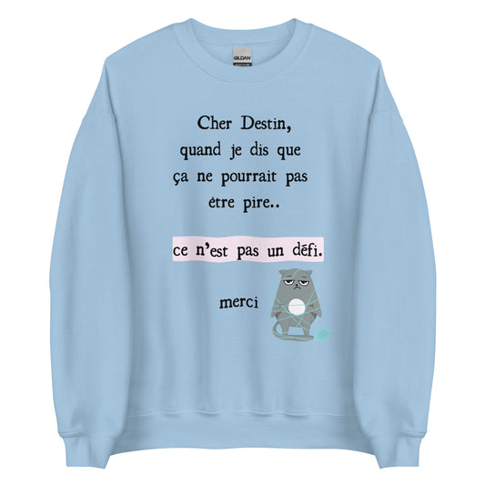 Crewneck - Cher destin