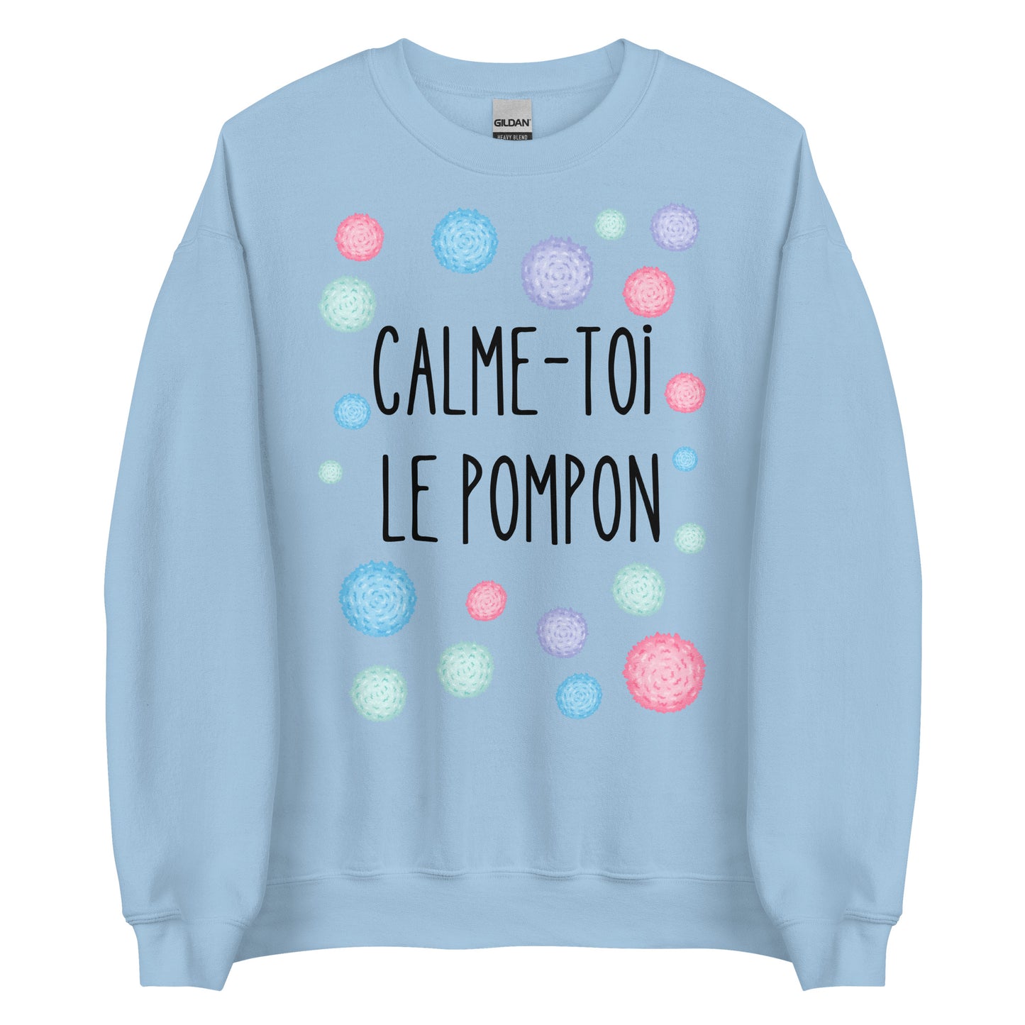 Crewneck - Pompon