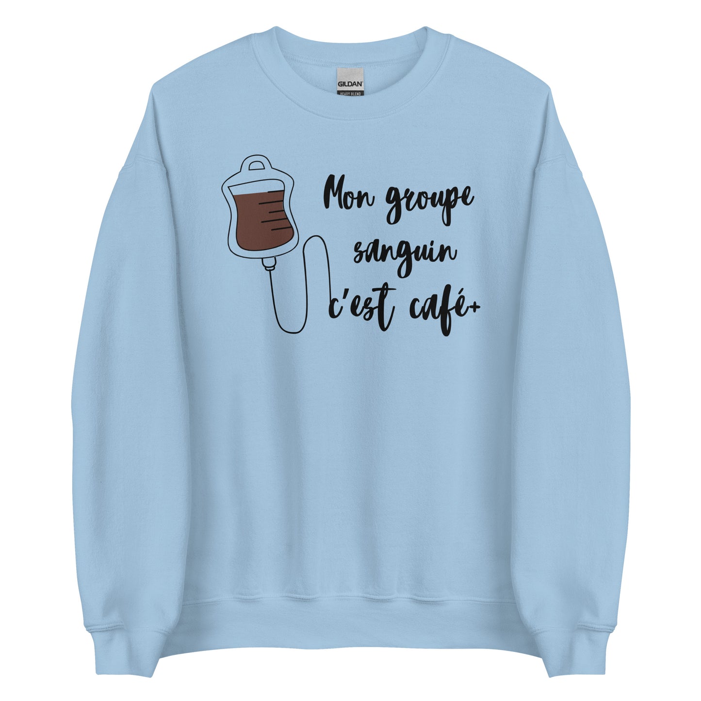 Crewneck - Café +