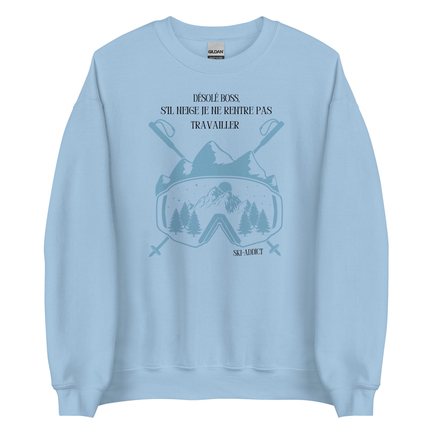 Crewneck - Ski addict