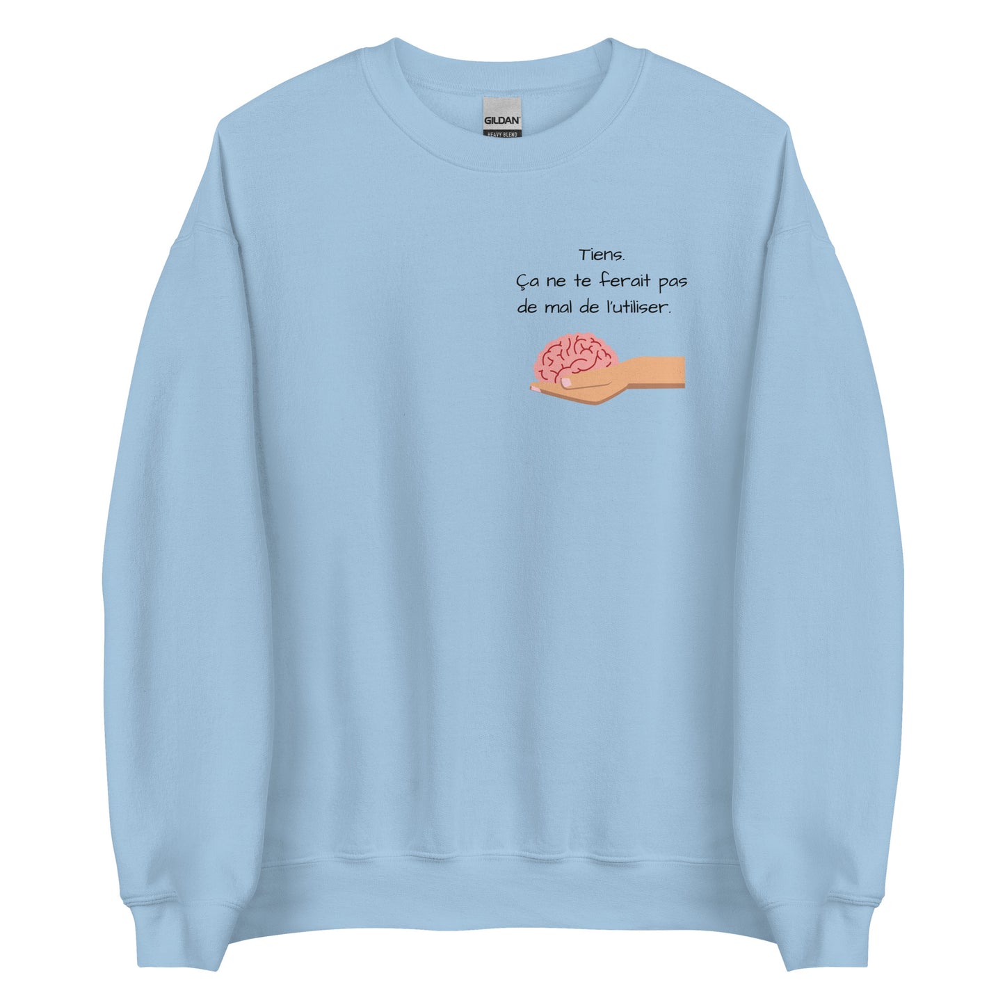 Crewneck - Cerveau