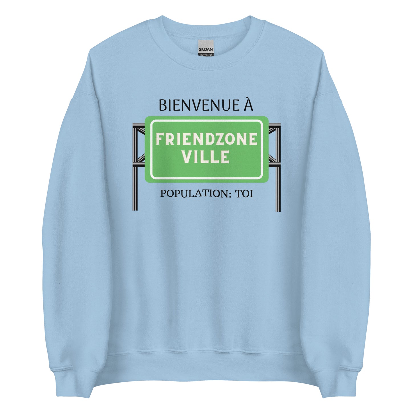 Crewneck - Friendzoneville