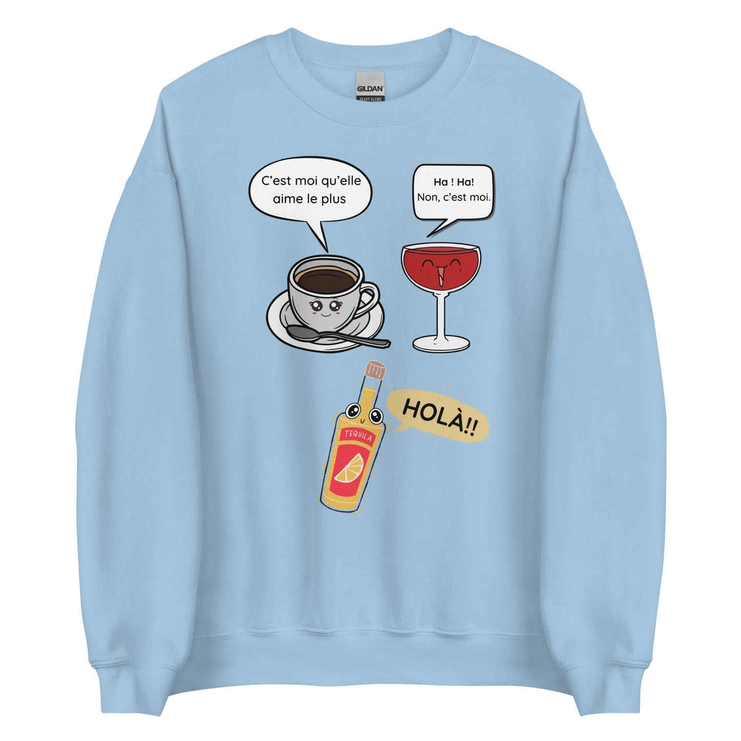 Crewneck - Cafe vs Vin