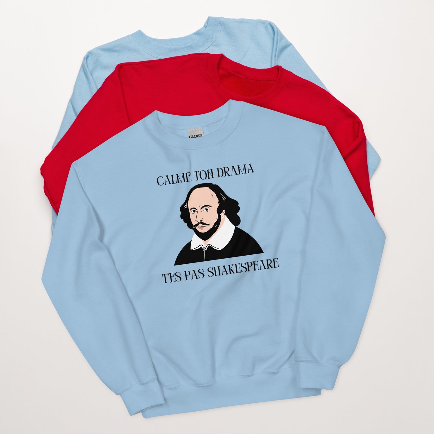 Crewneck - T’es pas Shakespeare