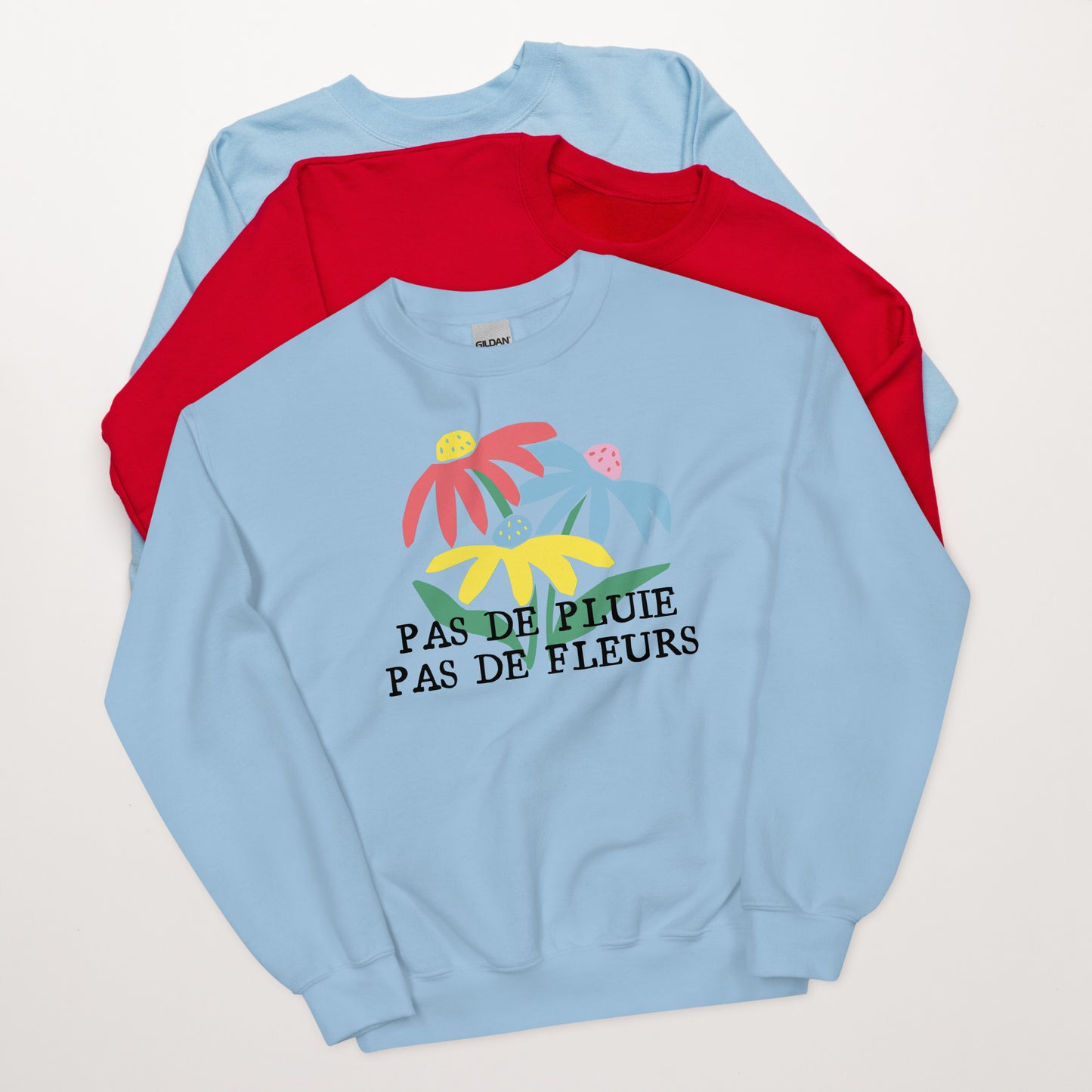 Crewneck - Pas de pluie, pas de fleurs