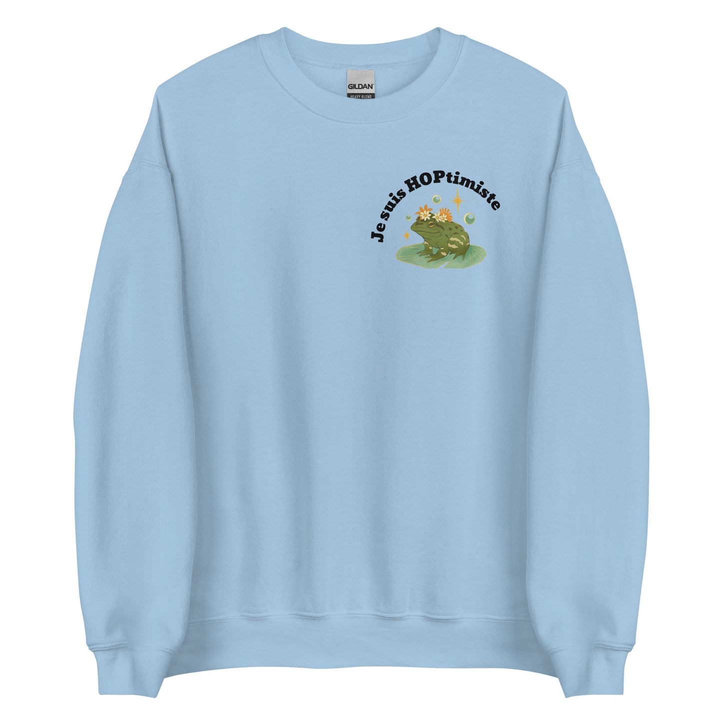 Crewneck - HOPtimiste