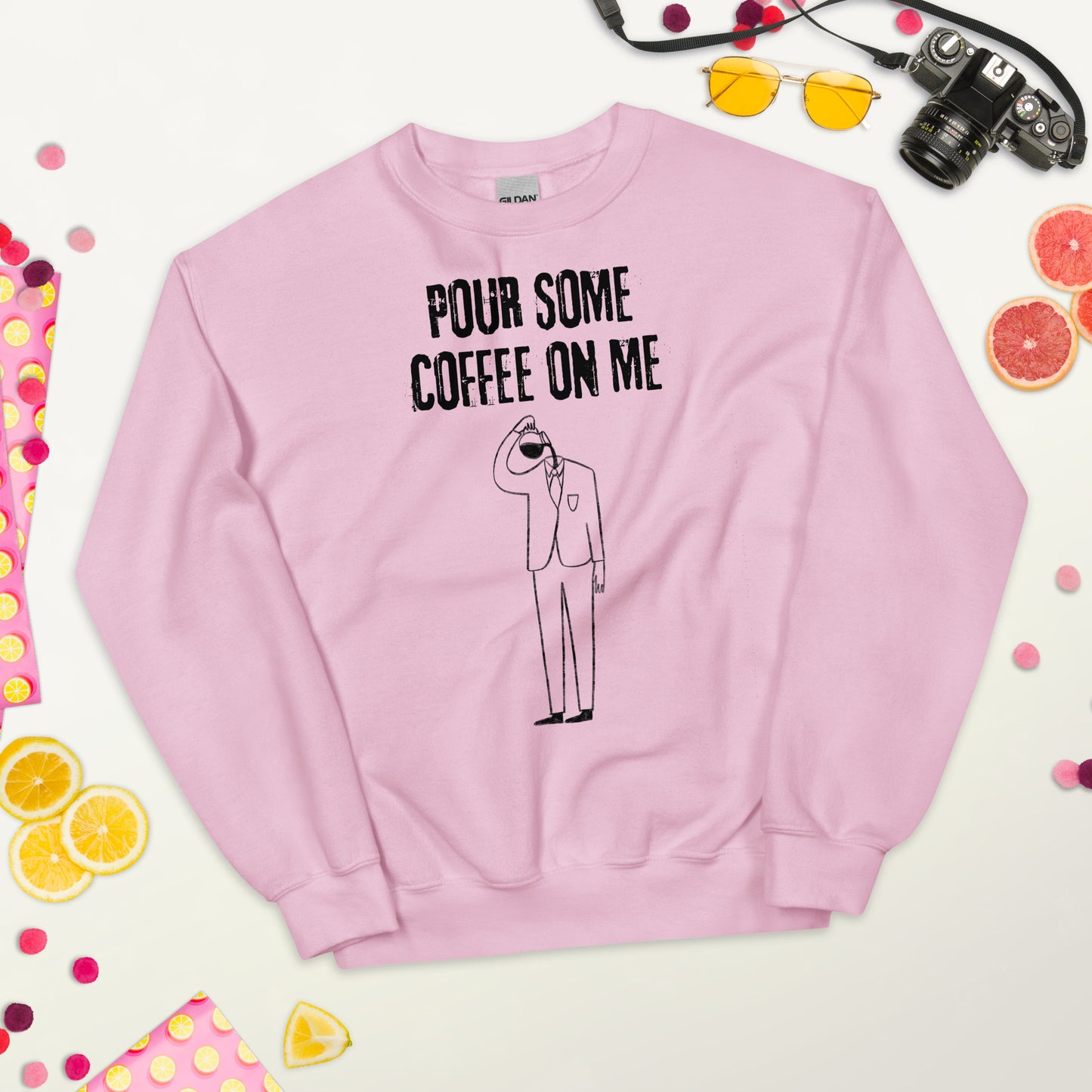 Crewneck - Pour some coffee on me