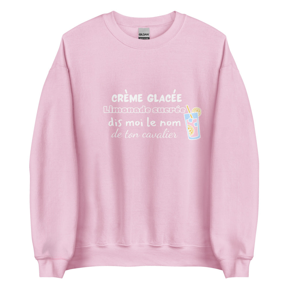 Crewneck - Crème glacée, limonade sucrée (7580706341081)