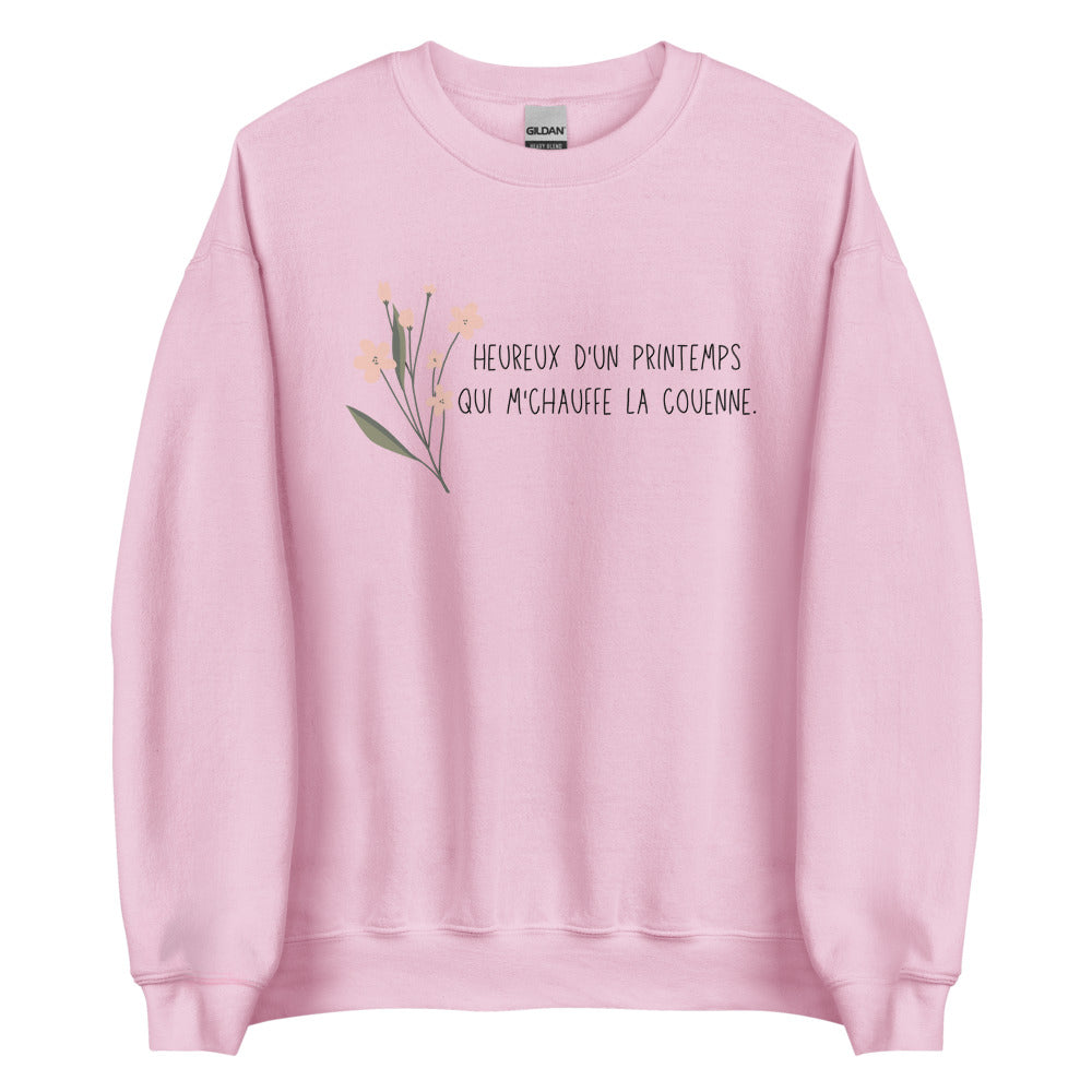 Crewneck - Printemps (7612703965401)