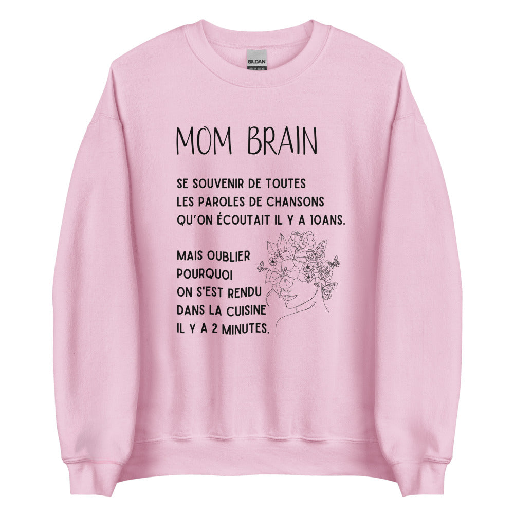 Crewneck - Mom brain (7623612301529)