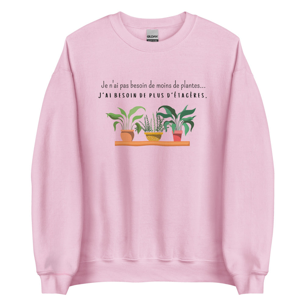 Crewneck - Plantes (7631565979865)