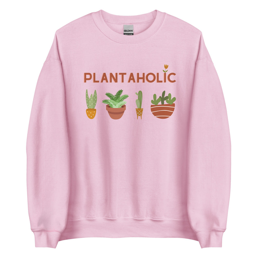 Crewneck - Plantaholic (7643162378457)