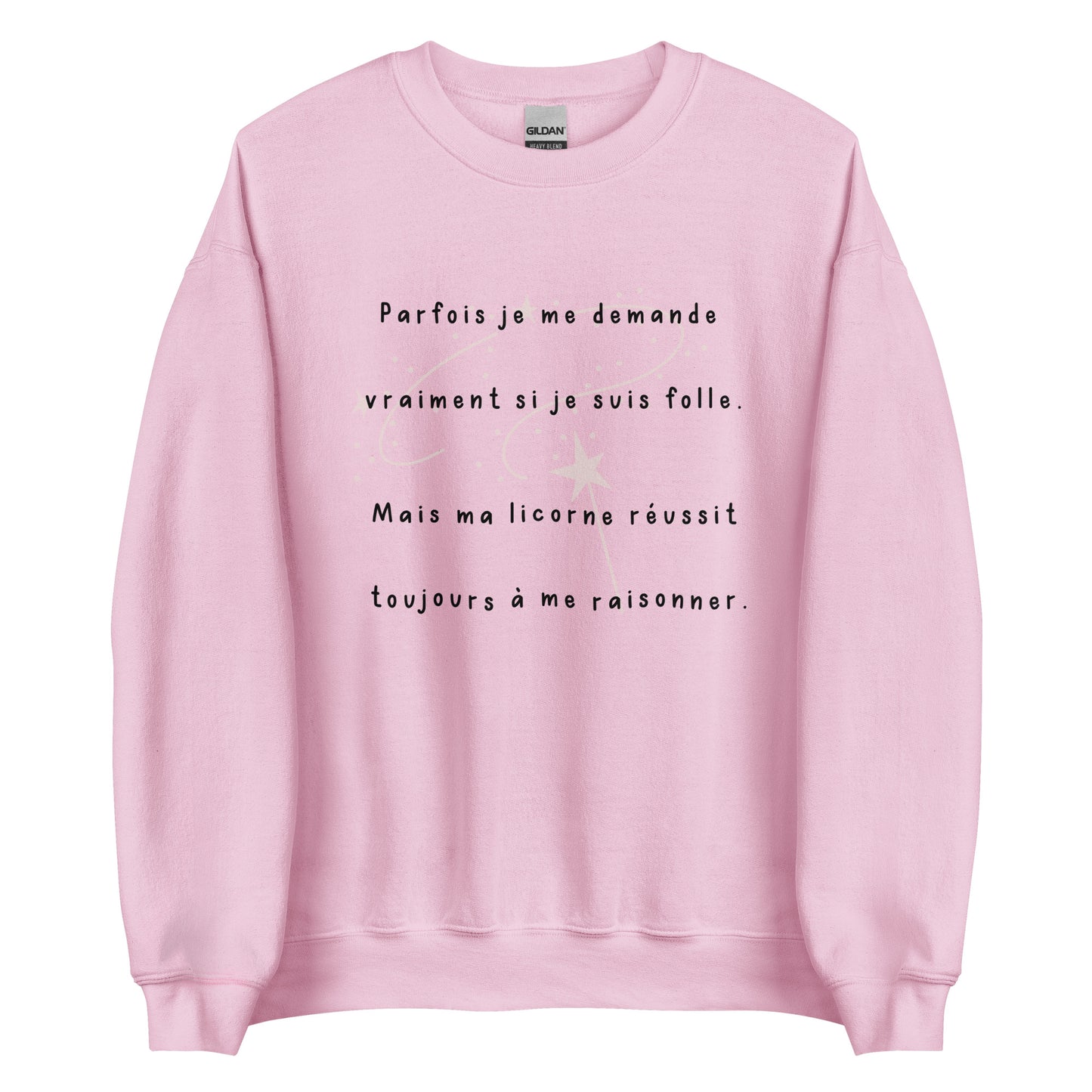 Crewneck - Licorne 🦄