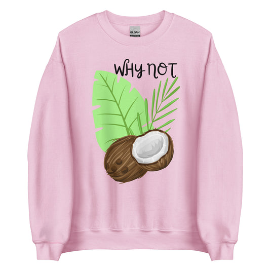 Crewneck - Why not coconut ?