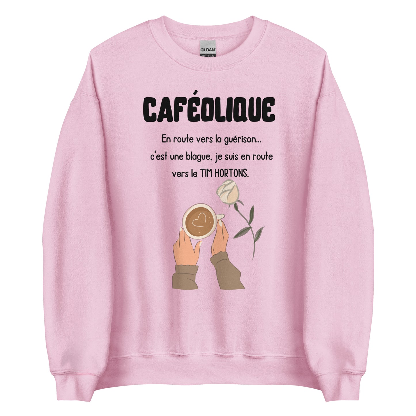 Crewneck - Caféolique