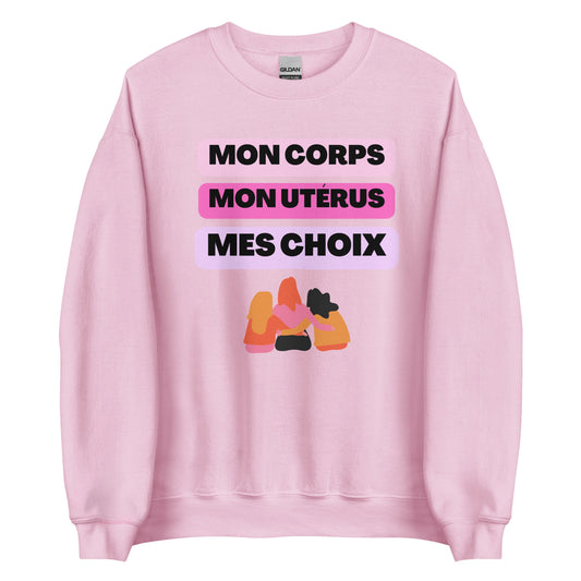 Crewneck - Mes choix