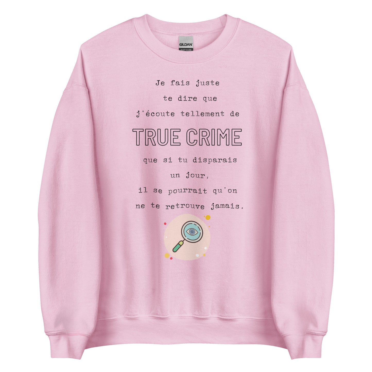 Crewneck - True Crime