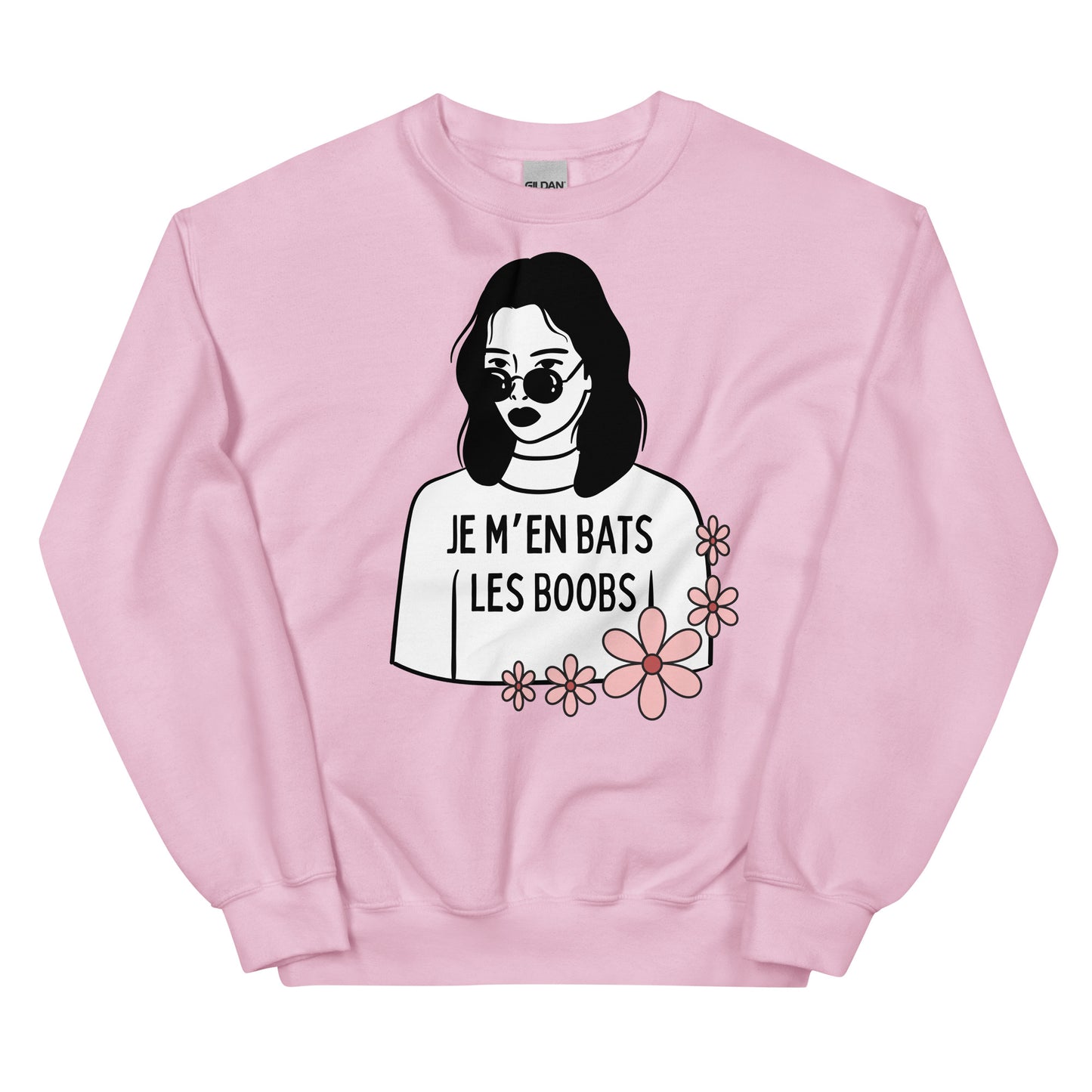 Crewneck - Je m’en bats les BOOBS