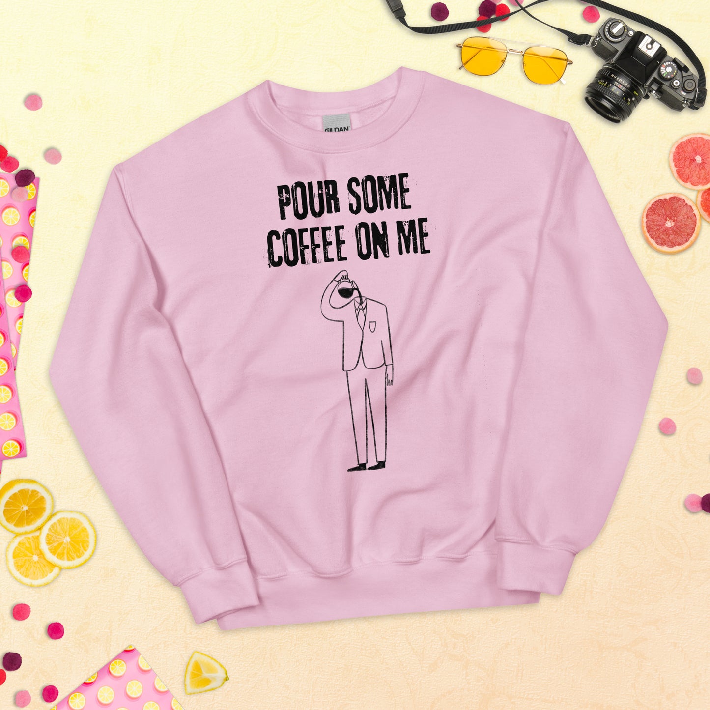 Crewneck - Pour some coffee on me