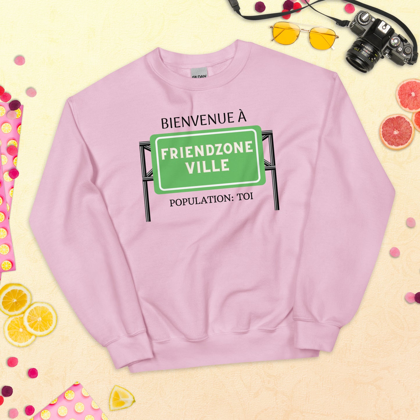 Crewneck - Friendzoneville