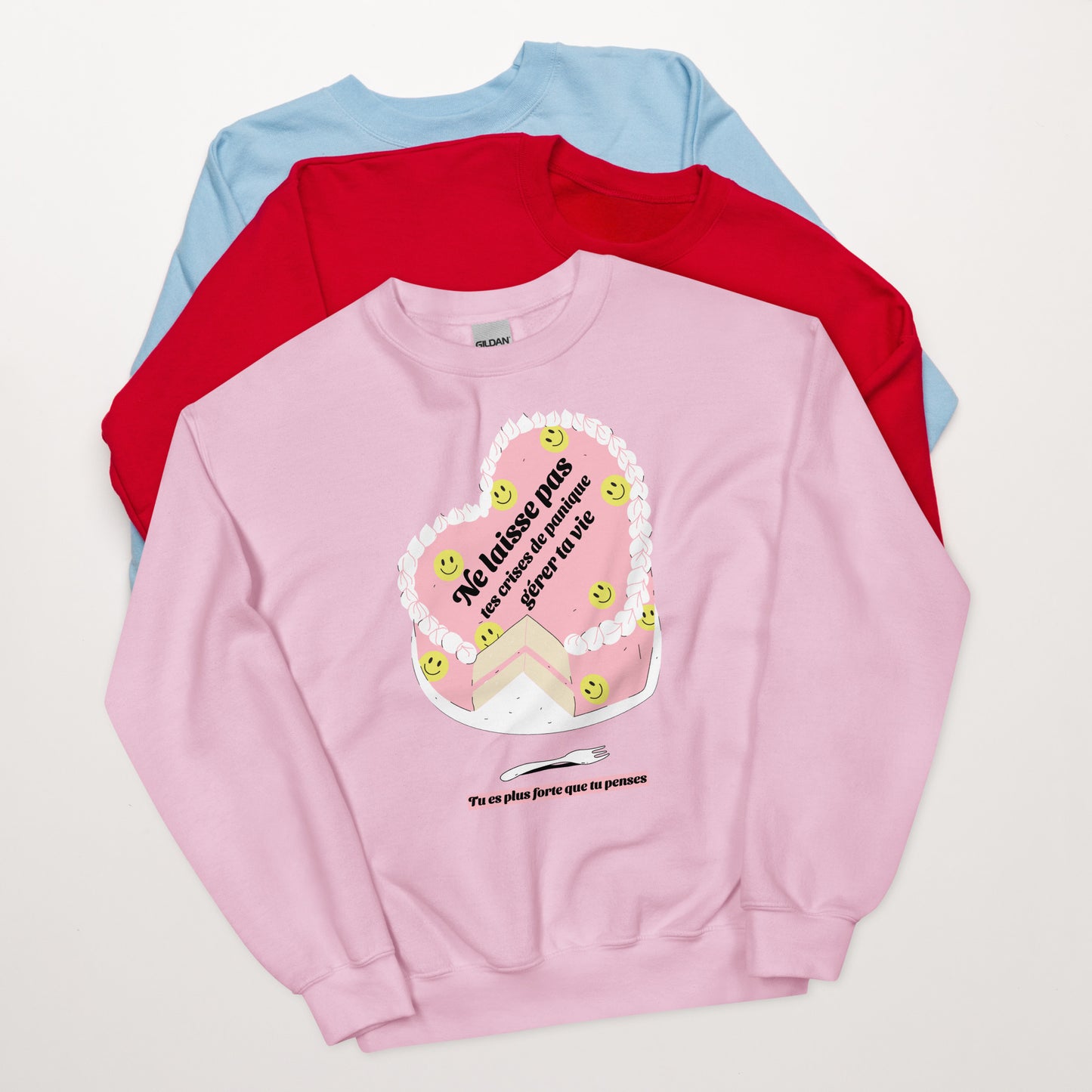 Crewneck - Crise de panique