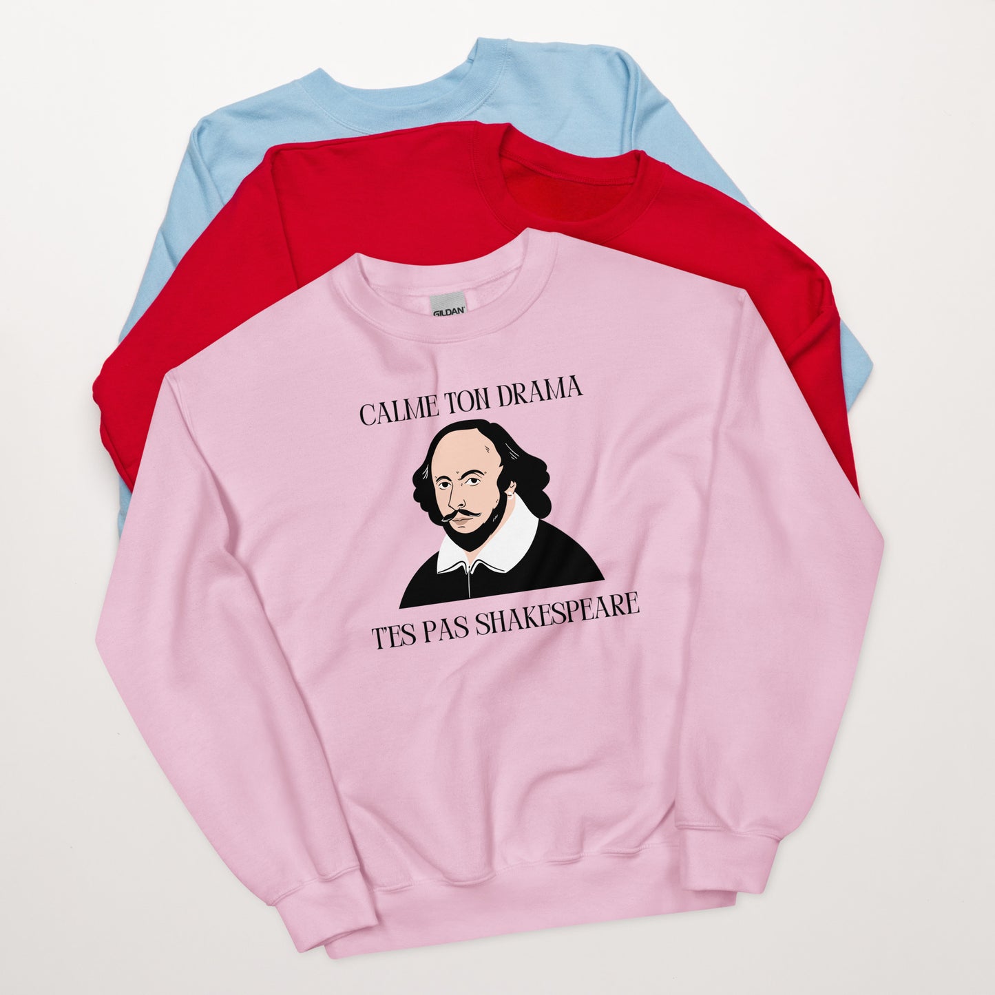 Crewneck - T’es pas Shakespeare