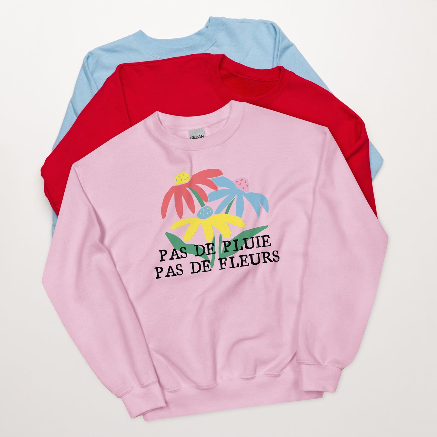 Crewneck - Pas de pluie, pas de fleurs