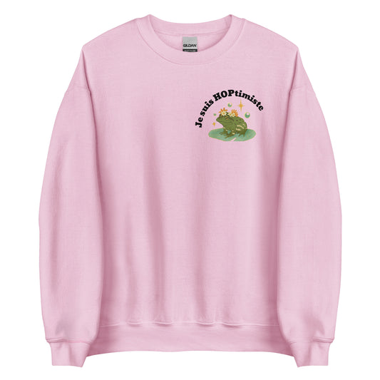 Crewneck - HOPtimiste