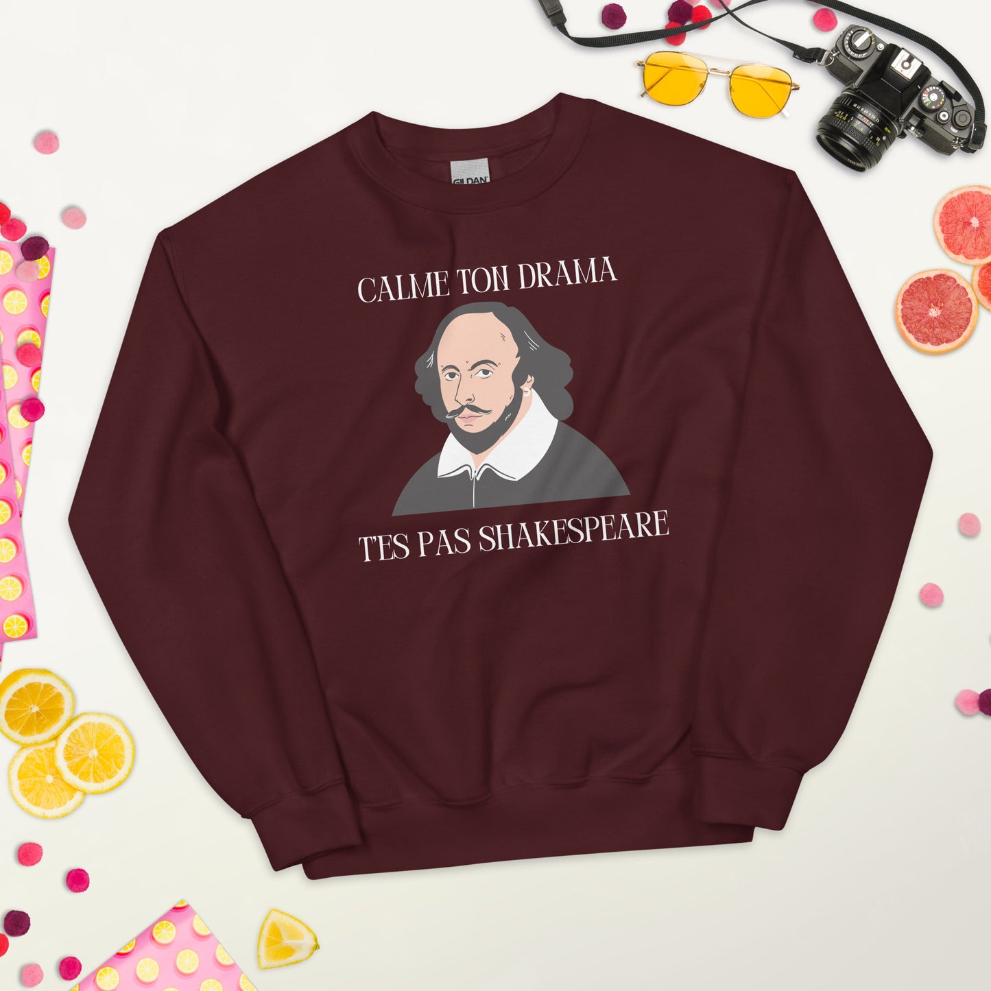 Crewneck - T’es pas Shakespeare