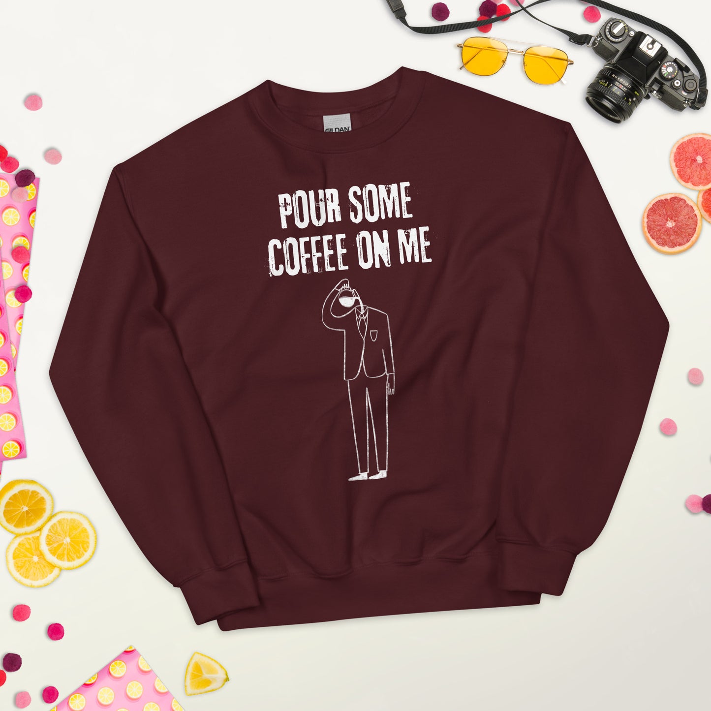 Crewneck - Pour some coffee on me