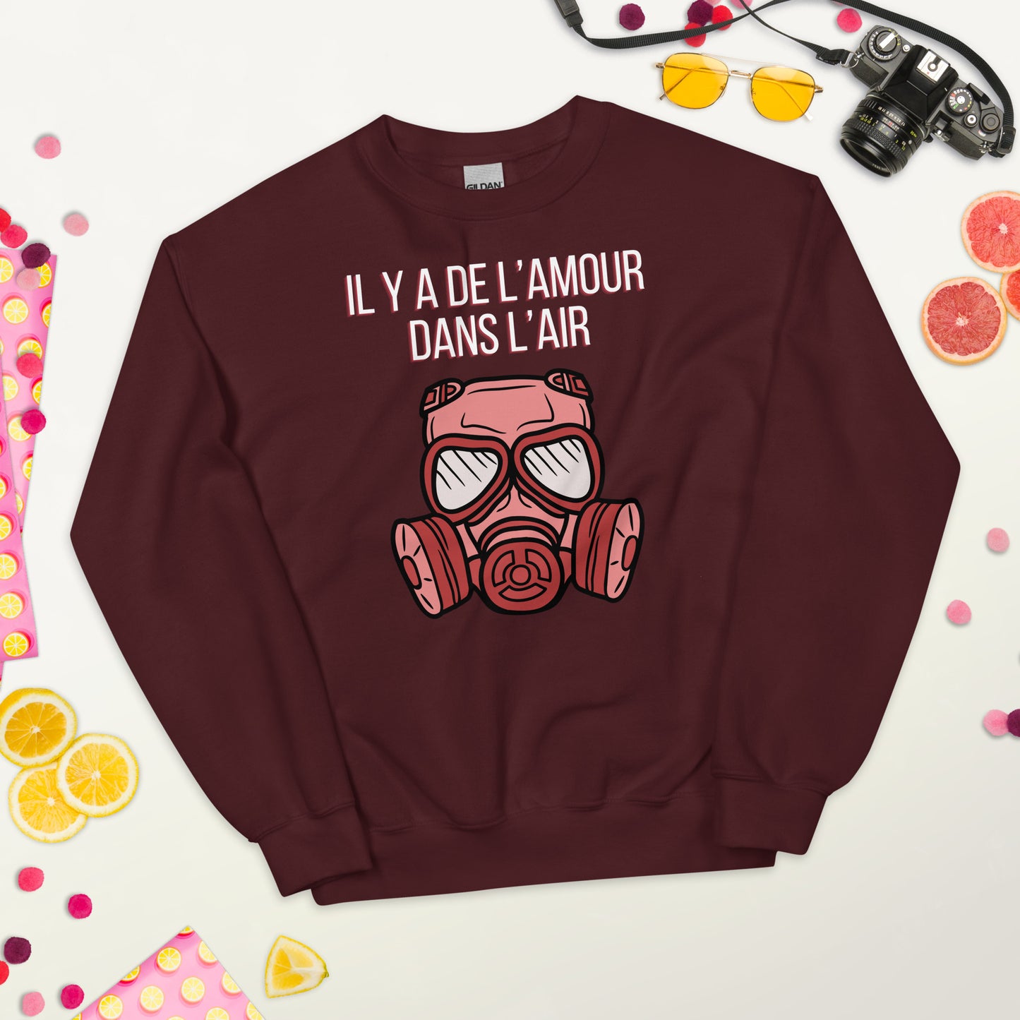 Crewneck - Amour dans l’air