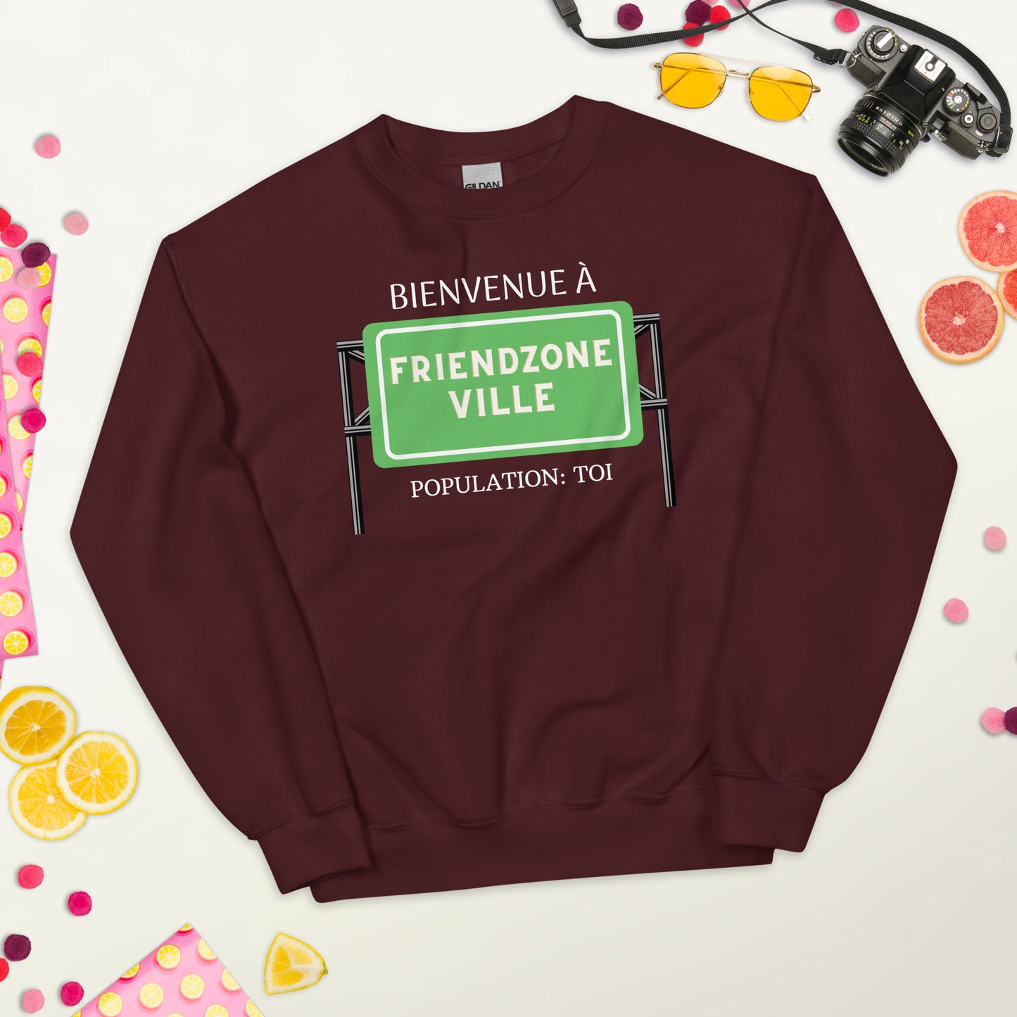 Crewneck - Friendzoneville