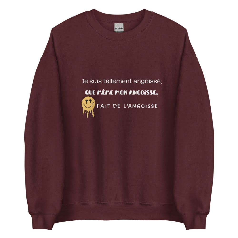 Crewneck - Mon angoisse fait de l'angoisse (7613800284377)