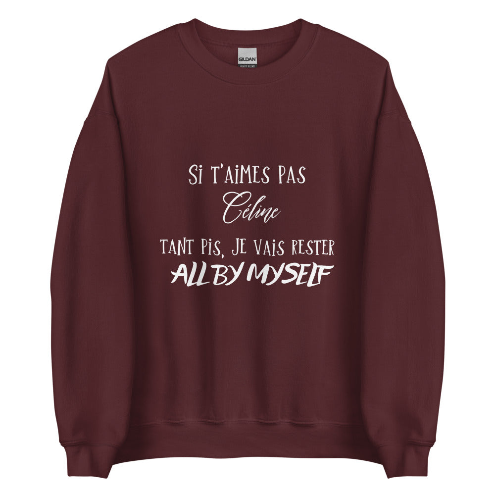 Crewneck - All by myself (7617262321881)