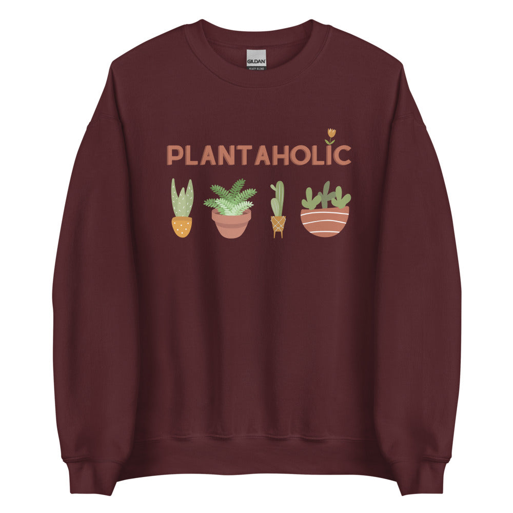 Crewneck - Plantaholic (7643162378457)