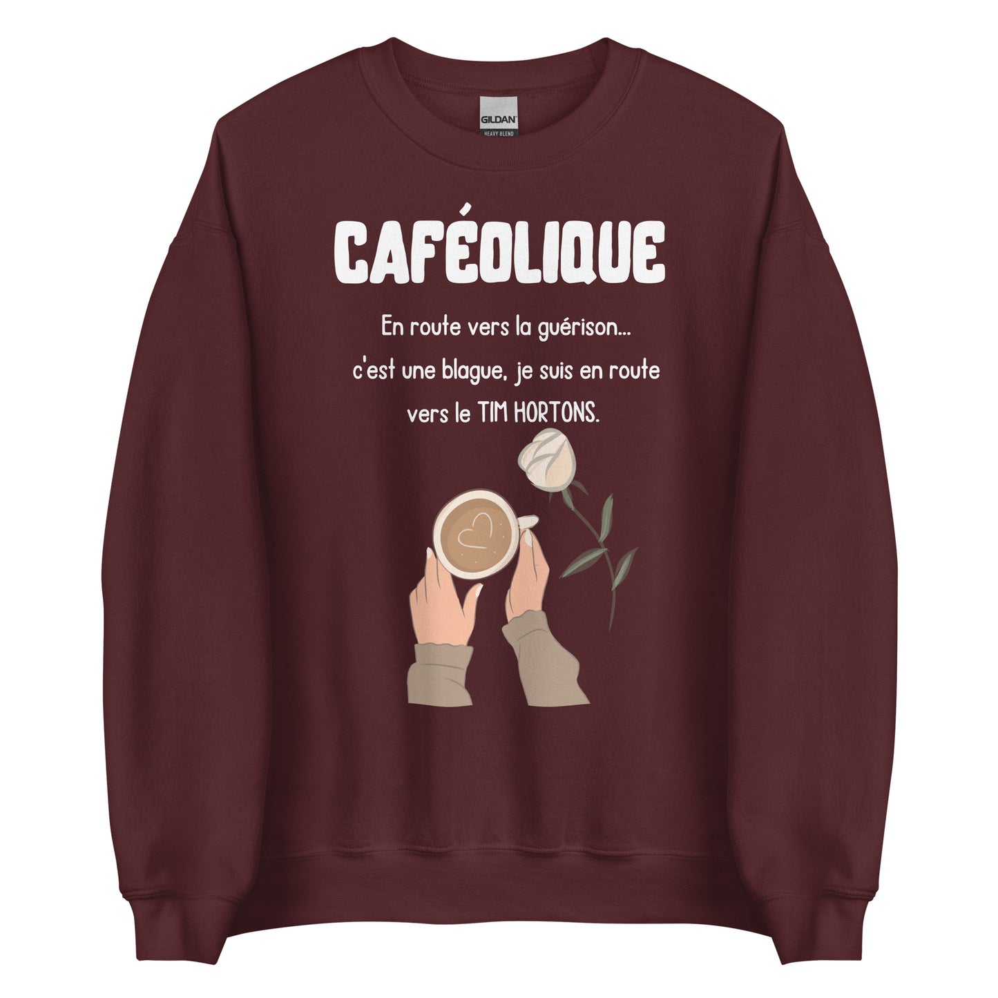 Crewneck - Caféolique