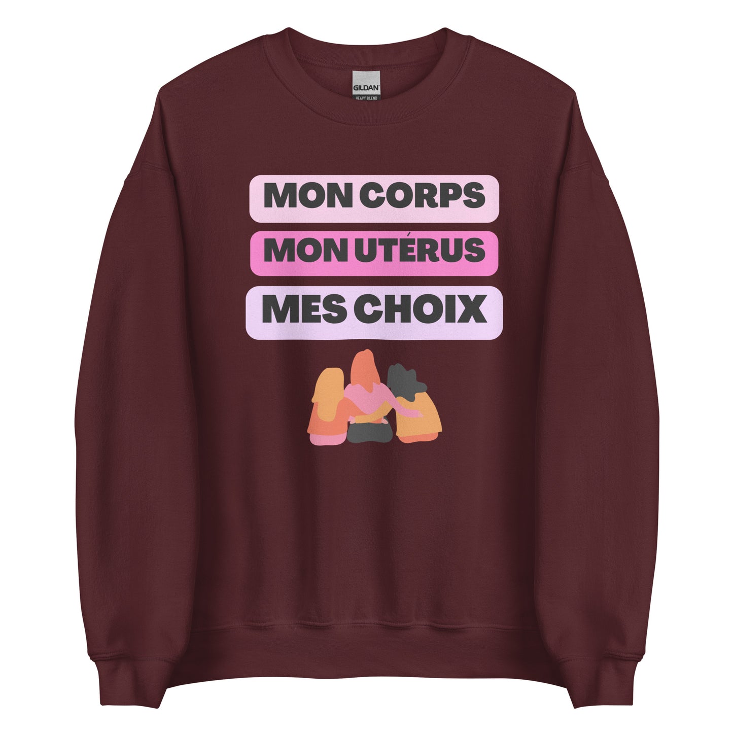 Crewneck - Mes choix