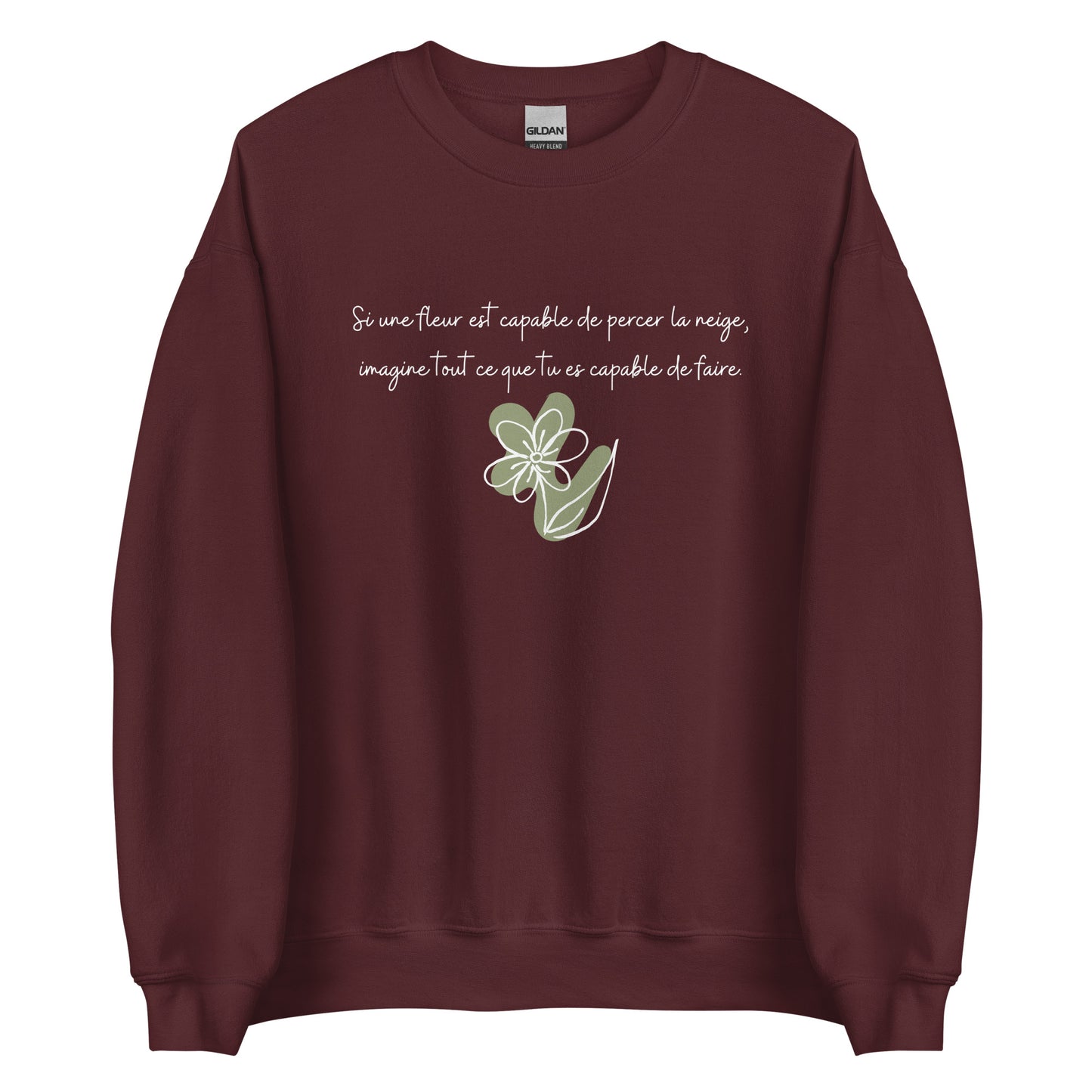 Crewneck - Perce-Neige