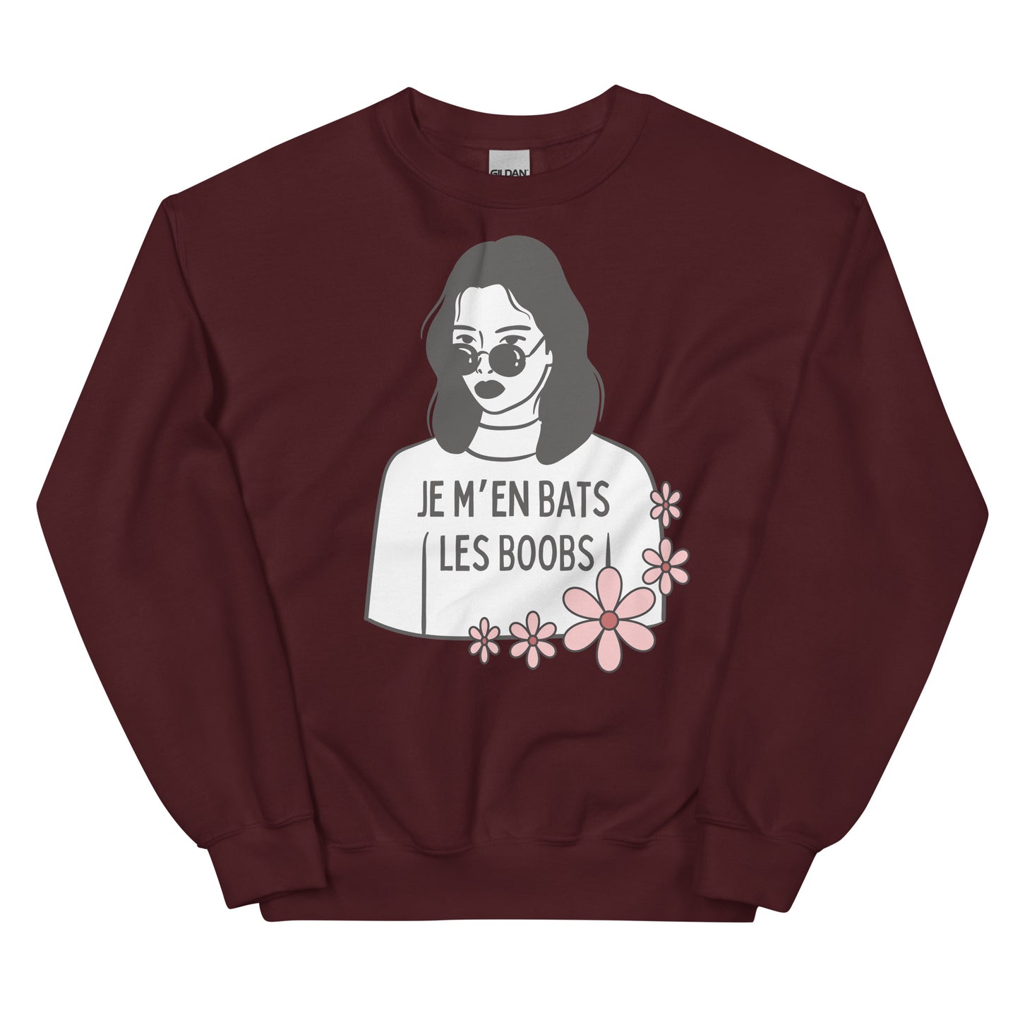 Crewneck - Je m’en bats les BOOBS